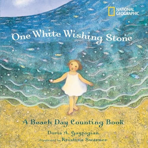 Stock image for One White Wishing Stone: A Beach Day Counting Book for sale by SecondSale