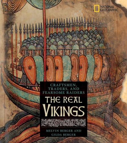 Stock image for The Real Vikings : Craftsman, Traders, and Fiercesome Raiders for sale by Better World Books: West