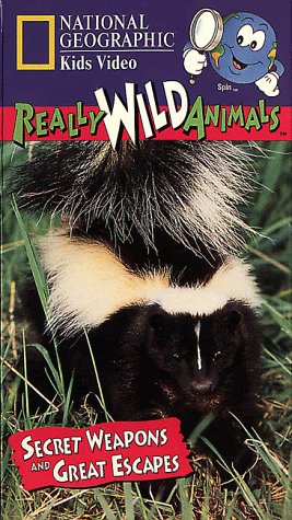 9780792251927: Really Wild Animals: Secret Weapons & Escapes [VHS] [Import  USA]: 079225192X - AbeBooks