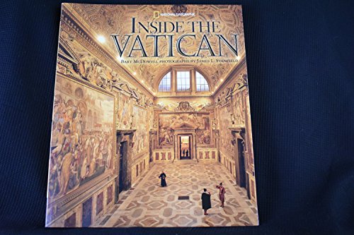 Beispielbild fr Inside the Vatican (National Geographic) zum Verkauf von Ergodebooks