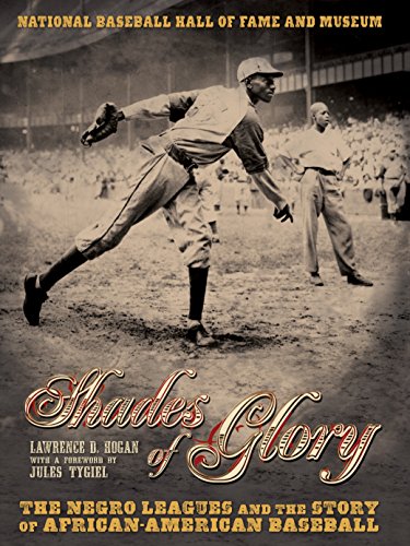 Imagen de archivo de Shades of Glory : The Negro Leagues and the Story of African-American Baseball a la venta por Better World Books