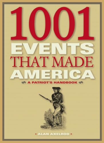 Beispielbild fr 1001 Events That Made America: A Patriot's Handbook zum Verkauf von SecondSale