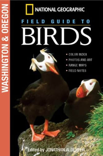 Stock image for National Geographic Field Guide to Birds: Washington/Oregon for sale by Kennys Bookstore