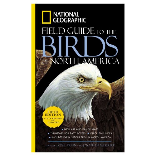 Imagen de archivo de National Geographic Field Guide to the Birds of North America, Fifth Edition a la venta por SecondSale