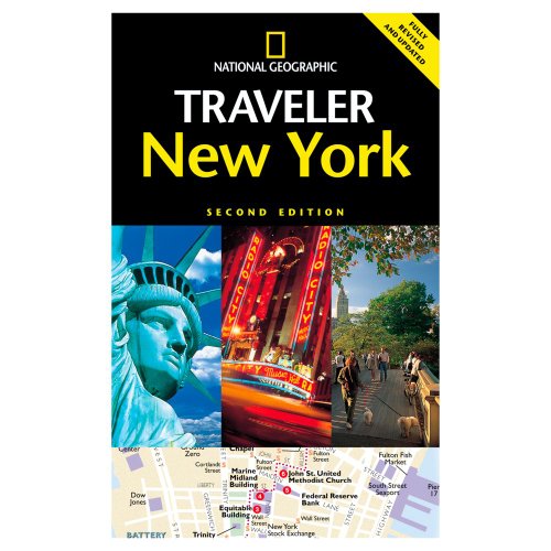 Stock image for National Geographic Traveler: New York, 2d Ed. for sale by Wonder Book