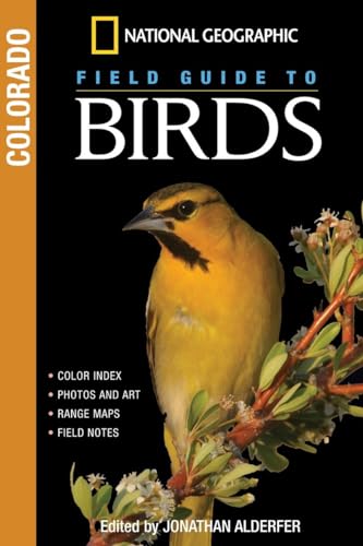 Imagen de archivo de National Geographic Field Guide to Birds: Colorado a la venta por Goodwill of Colorado