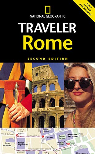 9780792255727: National Geographic Traveler Rome [Lingua Inglese]