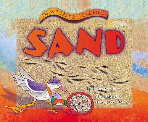 Stock image for Jump Into Science: Sand (Jump Into Science) for sale by Revaluation Books