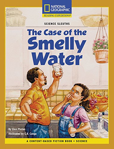 Beispielbild fr Content-Based Chapter Books Fiction (Science: Science Sleuths): The Case of the Smelly Water (Rise and Shine) zum Verkauf von Wonder Book