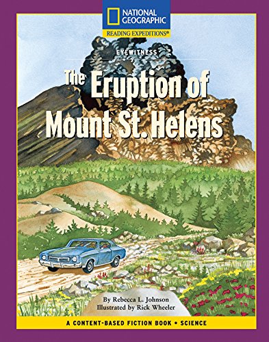 Imagen de archivo de The Eruption of Mount St. Helens (Rise and Shine) a la venta por More Than Words