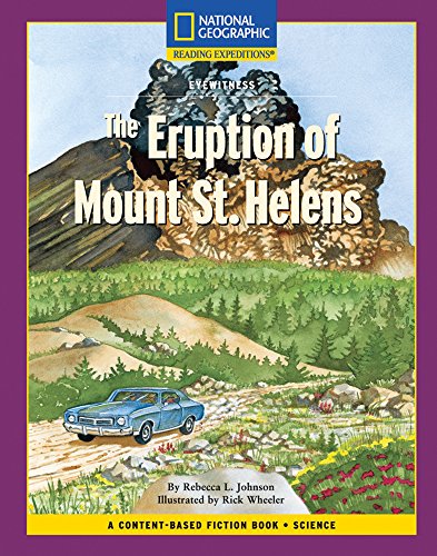Stock image for The Eruption of Mount St. Helens (Rise and Shine) for sale by More Than Words
