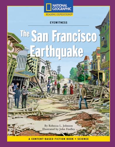 Beispielbild fr Content-Based Chapter Books Fiction (Science: Eyewitness): The San Francisco Earthquake zum Verkauf von More Than Words
