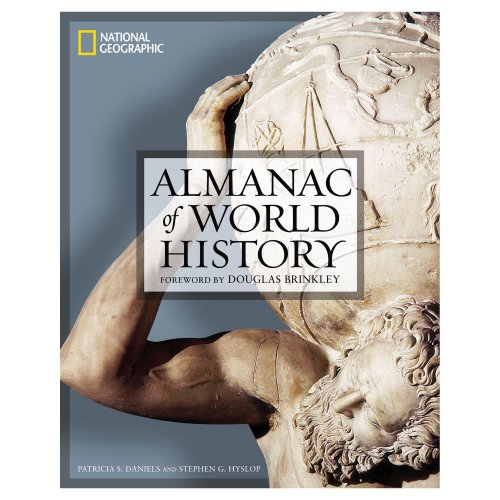 Stock image for National Geographic Almanac of World History for sale by Open Books