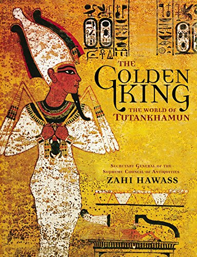 Stock image for Golden King, The: The World of Tutankhamun for sale by Jenson Books Inc
