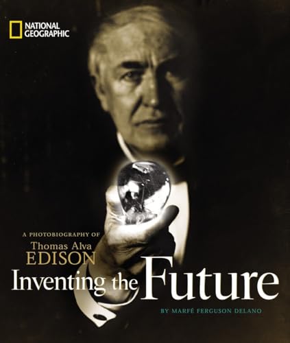 Stock image for Inventing the Future: A Photobiography of Thomas Alva Edison (Photobiographies) for sale by Once Upon A Time Books