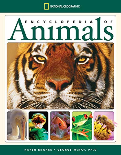 Imagen de archivo de National Geographic Encyclopedia of Animals a la venta por HPB Inc.