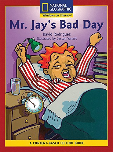 Stock image for Content-Based Readers Fiction Emergent (Social Studies): Mr. Jay's Bad Day for sale by More Than Words