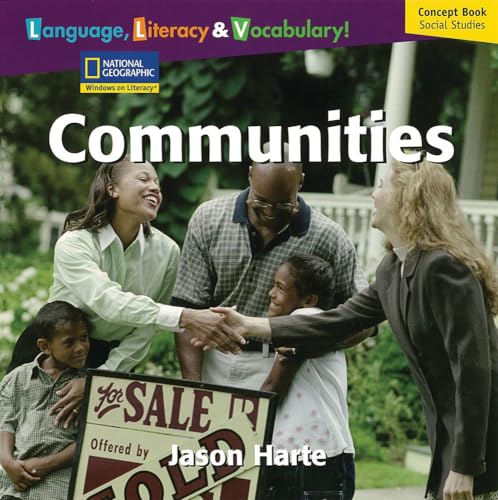 Beispielbild fr Concept Book: Communities zum Verkauf von Wonder Book