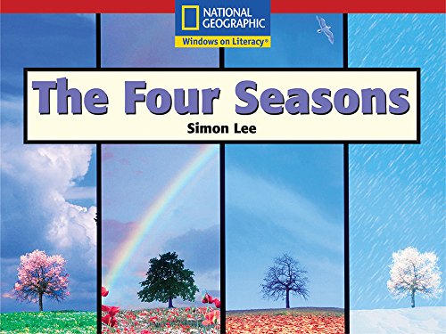 9780792260721: Windows on Literacy Language, Literacy & Vocabulary Emergent (Science): The Four Seasons (Avenues)