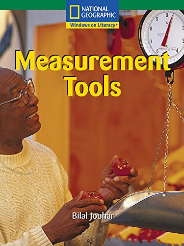 Stock image for Windows on Literacy Language, Literacy & Vocabulary Fluent (Math): Measurement Tools (Language, Literacy, and Vocabulary - Windows on Literacy) for sale by SecondSale