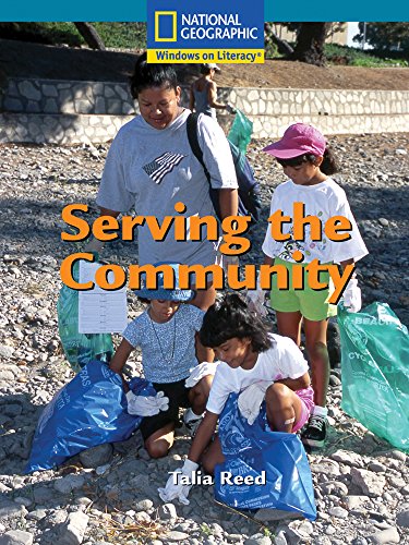 Stock image for Windows on Literacy Language, Literacy & Vocabulary Fluent Plus (Social Studies): Serving The Community (Avenues) for sale by SecondSale