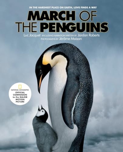Stock image for (MARCH OF THE PENGUINS)March of the Penguins BY Jacquet, Luc[Author]Hardcover for sale by Reuseabook
