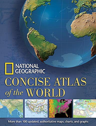 Stock image for National Geographic Concise Atlas of the World for sale by Better World Books