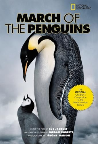 Beispielbild fr March of the Penguins : The Official Children's Book zum Verkauf von Better World Books