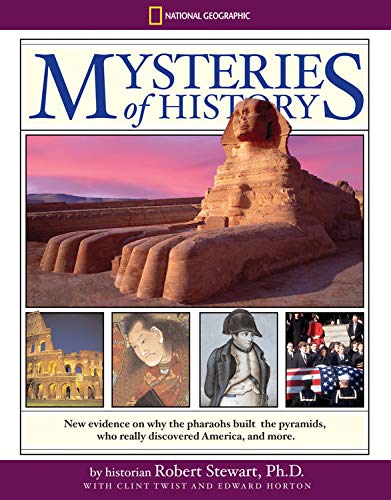 Stock image for Mysteries of History New Evidence on why the Pharaohs Built the Pyramids, Who Really Discovered America, and More for sale by Chequamegon Books