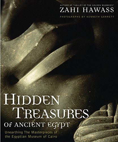 Stock image for Hidden Treasures of Ancient Egypt: for sale by Andover Books and Antiquities
