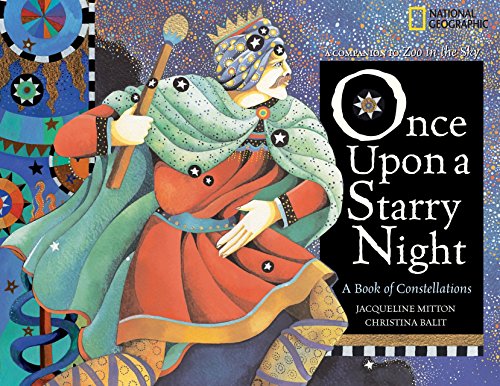Beispielbild fr Once upon a Starry Night : A Book of Constellations zum Verkauf von Better World Books