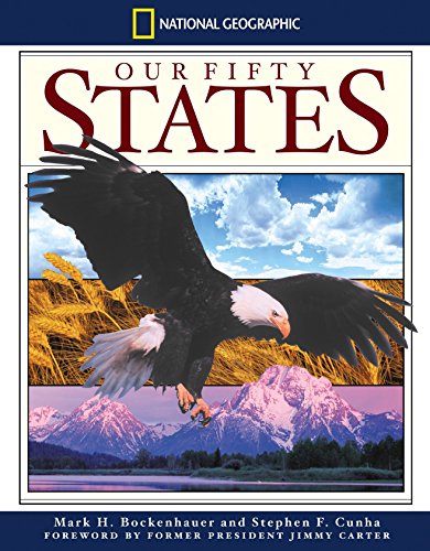Imagen de archivo de National Geographic Our Fifty States a la venta por ZBK Books