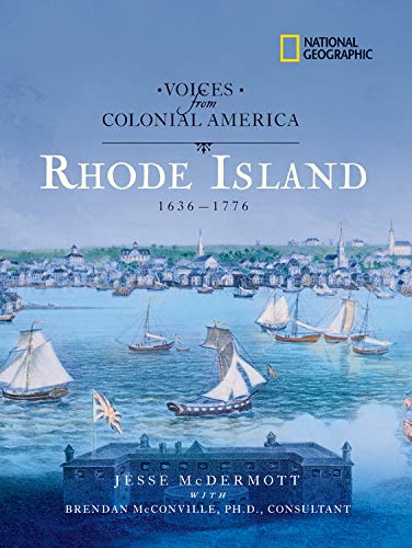 Beispielbild fr Voices from Colonial America: Rhode Island 1636-1776 (Direct Mail Edition) zum Verkauf von Better World Books: West