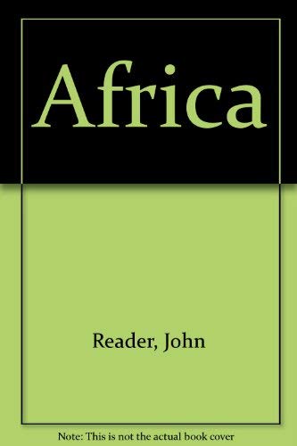 Africa - Reader, John, Lewis, Michael