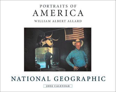 Portraits of America 2002 Calendar (9780792264422) by Allard, William Albert