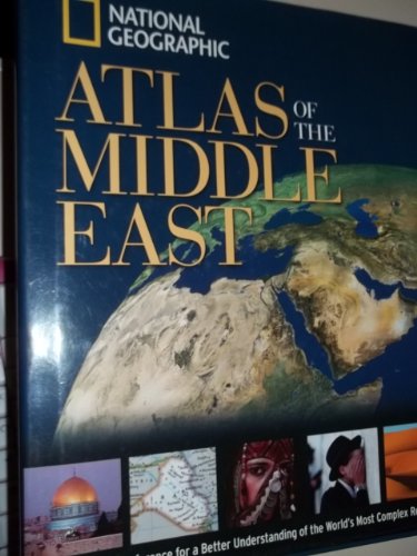 Stock image for Atlas of the Middle East (Deluxe Edition) for sale by Pro Quo Books