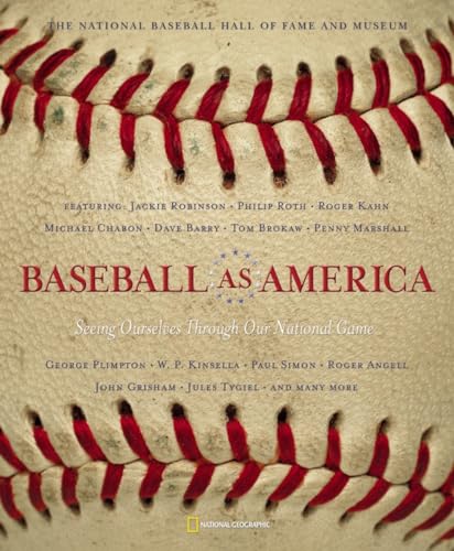 Stock image for Baseball as America : Seeing Ourselves Through Our National Game for sale by Better World Books