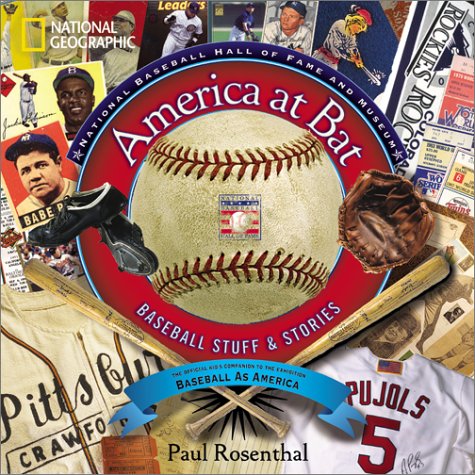 Stock image for America At Bat: Baseball Stuff and Stories for sale by Ergodebooks