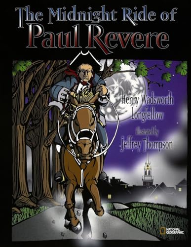 Imagen de archivo de The Midnight Ride Of Paul Revere a la venta por Your Online Bookstore