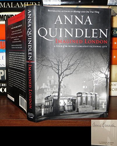 Imagined London: A Tour of the World's Greatest Fictional City (National Geographic Directions) - Anna Quindlen