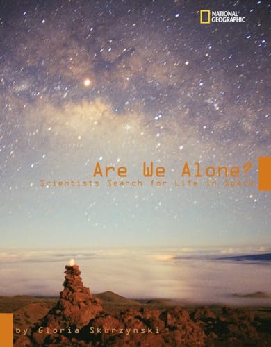 Imagen de archivo de Are We Alone? Scientists Search for Life in Space a la venta por Your Online Bookstore