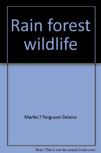 Beispielbild fr Rain forest wildlife (My first pocket guide) zum Verkauf von Better World Books: West