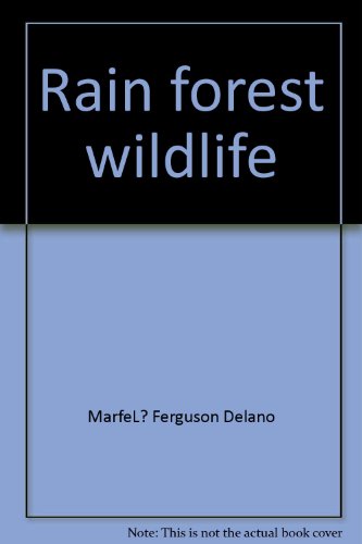 Imagen de archivo de Rain forest wildlife (My first pocket guide) a la venta por Better World Books: West