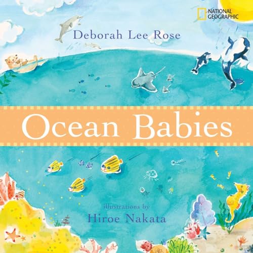 Beispielbild fr Ocean Babies zum Verkauf von SecondSale