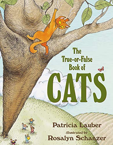 Beispielbild fr The True-or-False Book Of Cats zum Verkauf von Wonder Book