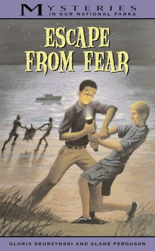 9780792267805: Escape from Fear (Mysteries in Our National Parks, 9)
