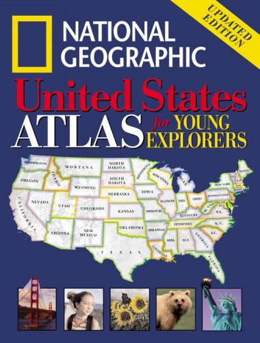 Stock image for National Geographic United States Atlas for Young Explorers: Updated Edition for sale by Front Cover Books