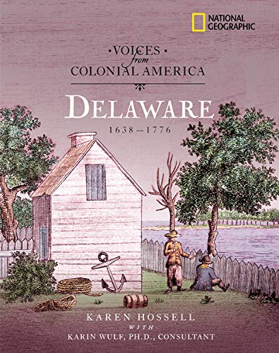 Stock image for Delaware, 1638-1776 for sale by Library House Internet Sales