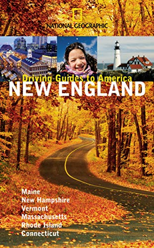 Stock image for Driving Guides to America: New England for sale by HPB-Diamond