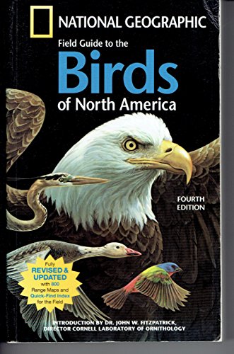 National Geographic Field Guide to the Birds of North America, Fourth Edition